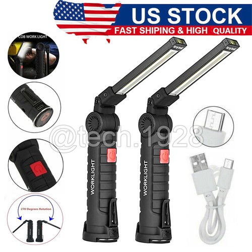 Rechargeable led cob work - led,
